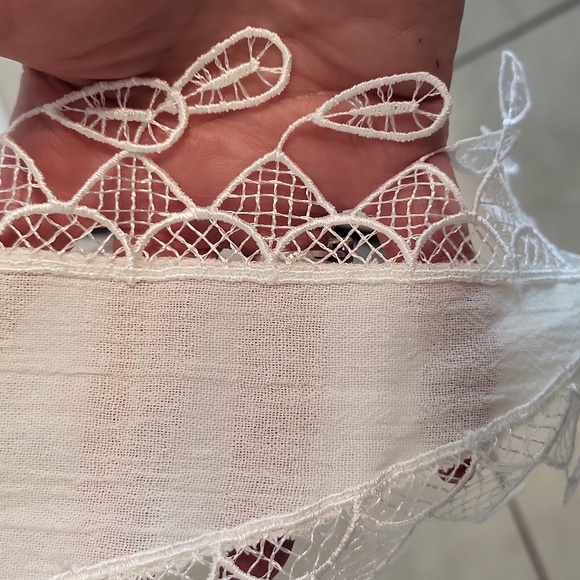 Swedish shop linen shawl - Picture 7 of 10